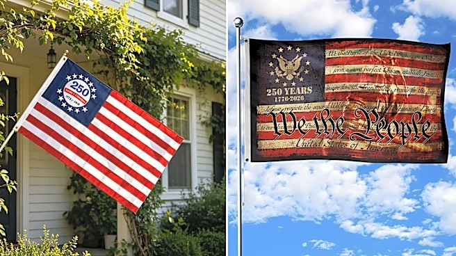 Show your red, white and blue pride with these America 250 flags