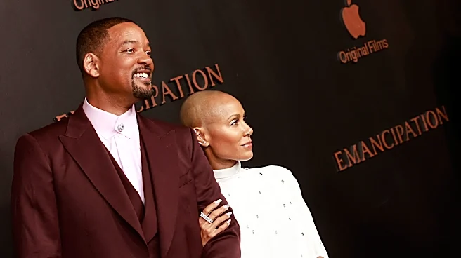 Will Smith and Jada Pinkett Smith make rare appearance in Paris together