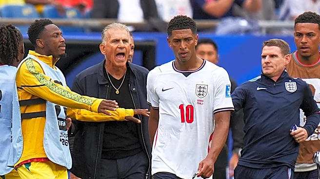 Jude Bellingham admits 'silly tackle' led to heated exchange with Ghana bench