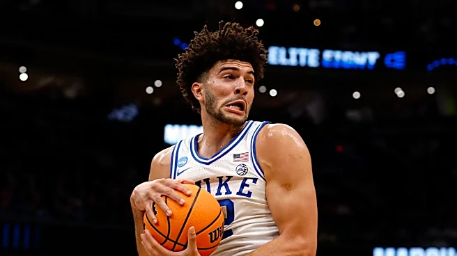 Cameron Boozer selected No. 3 overall in 2026 NBA Draft by Memphis Grizzlies