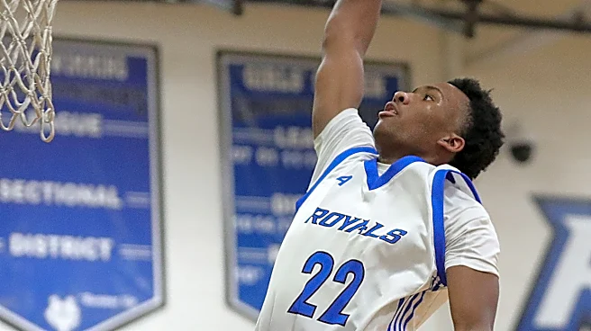 Where did NBA Draft's No. 2 pick Darryn Peterson play high school basketball?