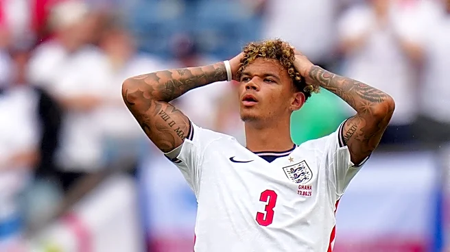 How Ghana's 'compact' defense forced England into 'very frustrating' draw