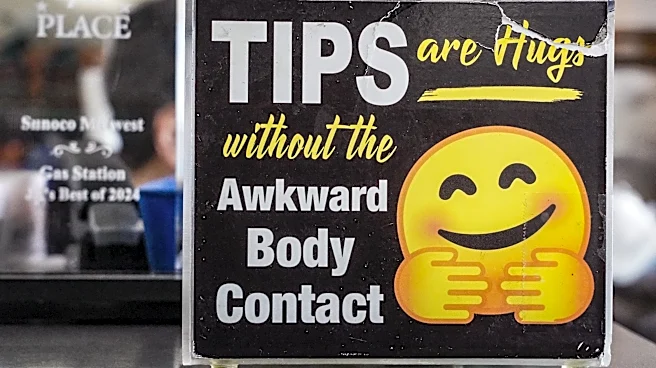 Pressure to leave a good tip is up. But tipping itself? Not so much