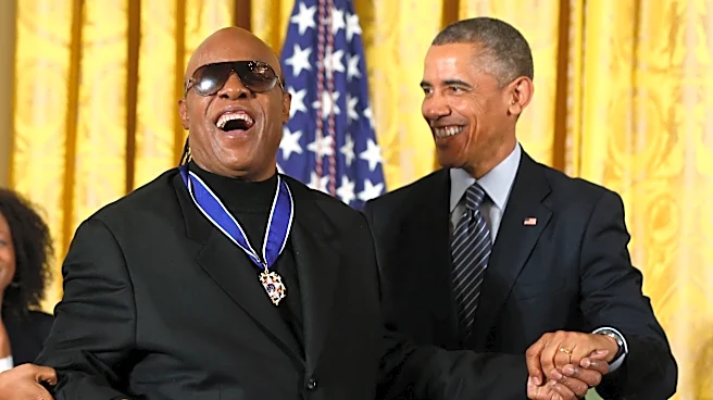Obama made you a playlist. Hear some music playing in his new museum