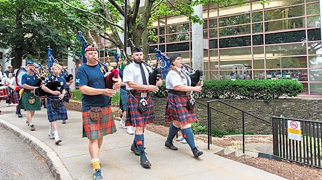 Scotland's Tartan Army brings generosity to children's hospital during World Cup trip