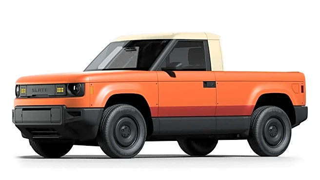 Slate Truck starts under $25K. How does the EV pickup compare?