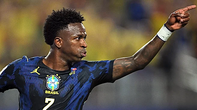 Who will Brazil face if they advance to the World Cup Round of 32?