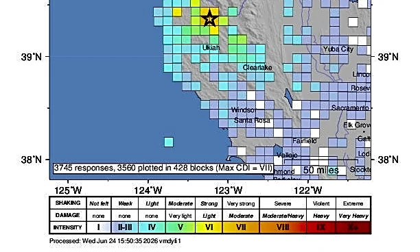 Earthquake rattles Northern California, magnitude measured at 5.6