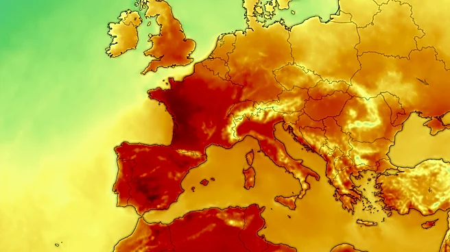 Europe's heat dome causing triple digit temps. We explain where and why