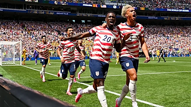 Who will USMNT play next in the World Cup Round of 32?