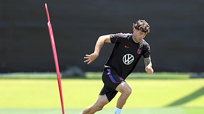 Fit-again USMNT star Christian Pulisic hoping to play against Turkey