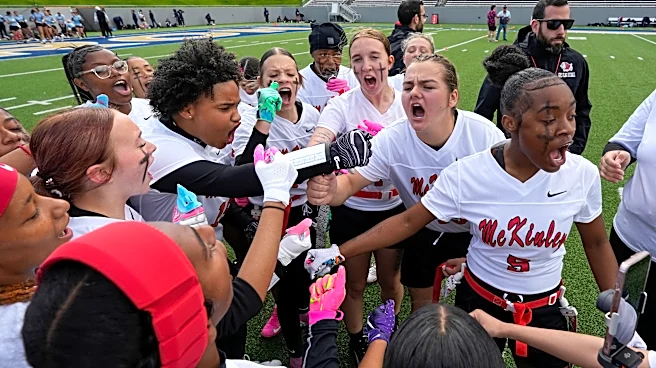 Ohio becomes 23rd state to sanction flag football, with help from Bengals and Browns
