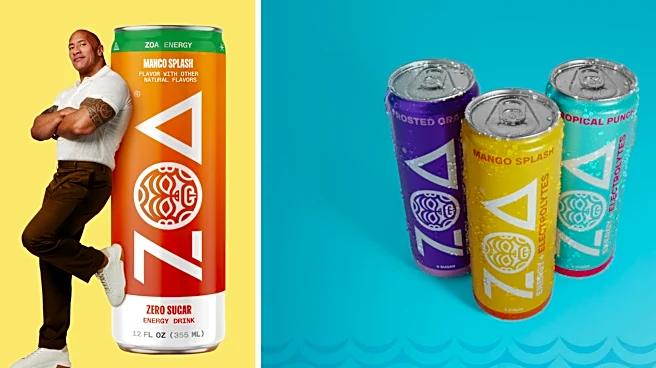 Trying to quit sugary energy drinks? The Rock's ZOA Energy is trending