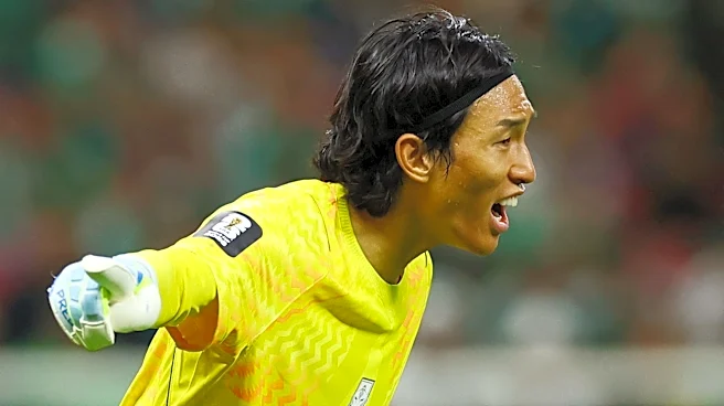 After costly error, Kim Seung-gyu looks to lead South Korea into knockout round