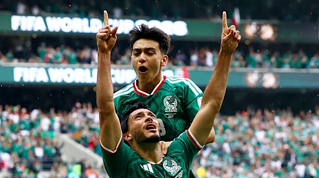 Mexico chases history while Czechia fights for World Cup survival