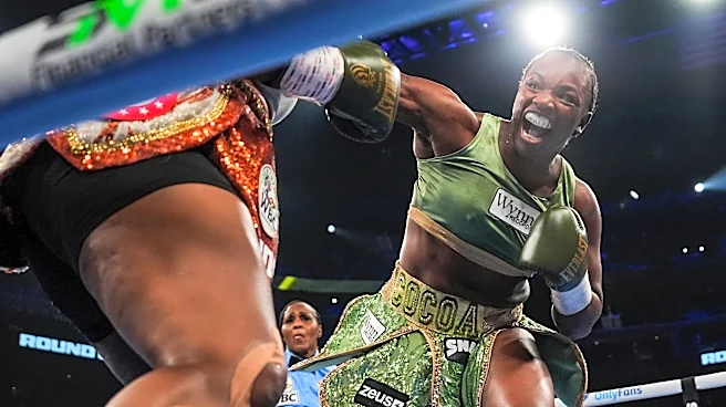 Claressa Shields moves down from heavyweight for next opponent