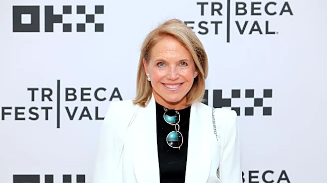Katie Couric calls out former '60 Minutes' boss, says she was 'gaslit'