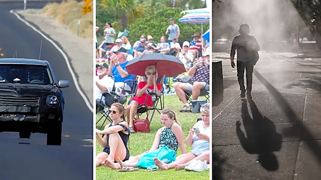 5 places you don't want to be when it's really hot outside