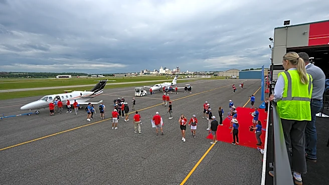 How 1,000 Special Olympics athletes get to the games flying private