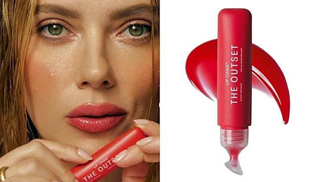 Scarlett Johansson's secret to glassy lips is under $20 at Prime Day