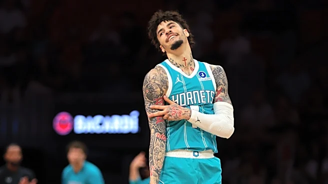 Hornets shipping star guard LaMelo Ball to Timberwolves, per report
