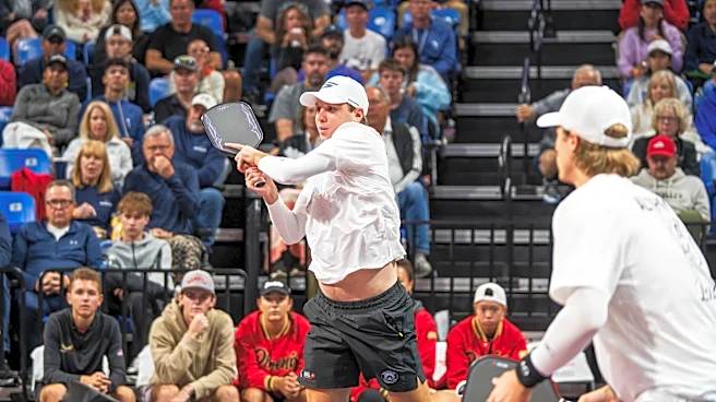 Chris Haworth is pickleball's No. 1, and helping shape the sport's audience