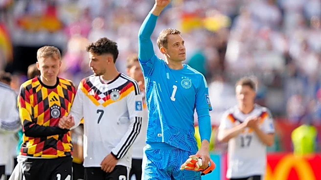 Who will Germany play in the World Cup Round of 32?