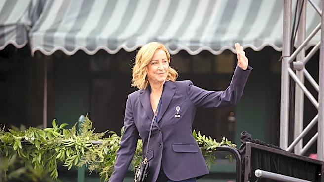 Tennis legend Chris Evert pulls out of Wimbledon coverage after cancer returns