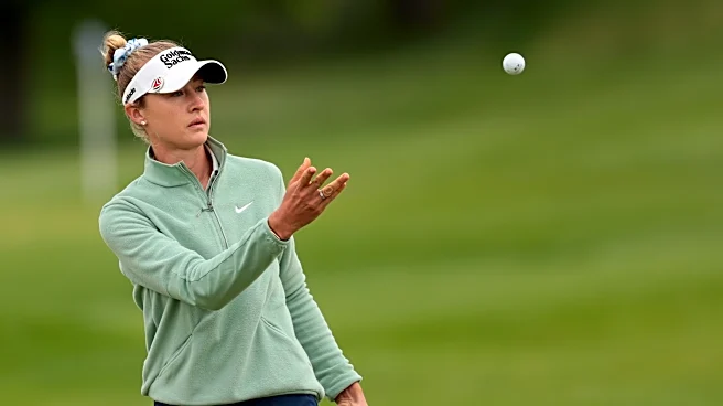 Nelly Korda tied for third, looking for third LPGA major win
