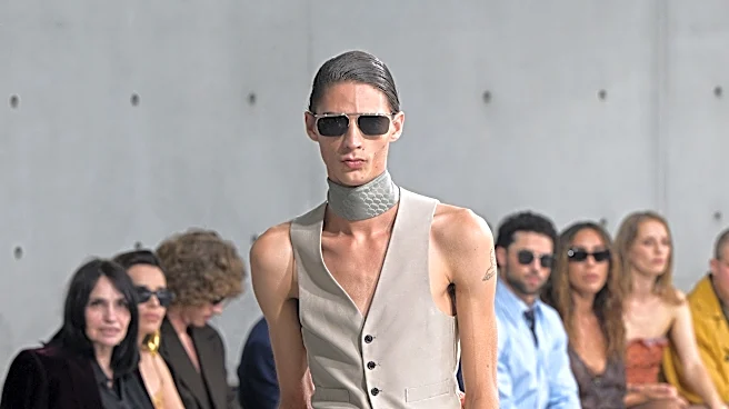 YSL's latest in men's footwear may get a bit sweaty. Take a look