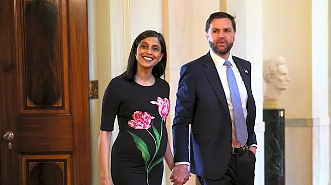 Usha Vance responds to criticism of her $8 maternity dress