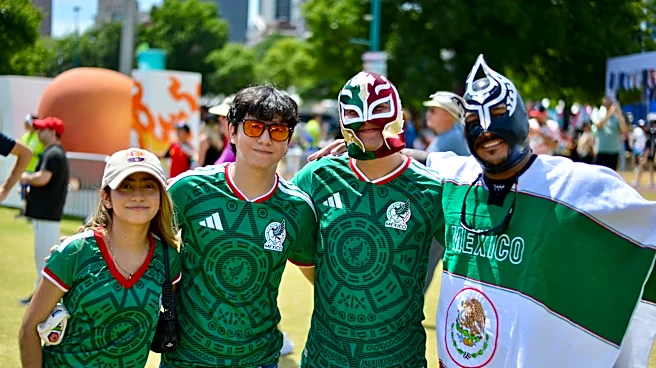 Atlanta's World Cup fan fest reached capacity for Mexico, Czechia match