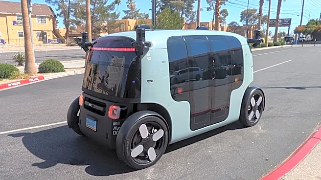 Amazon's Zoox unveils redesigned robotaxi ahead of expansion