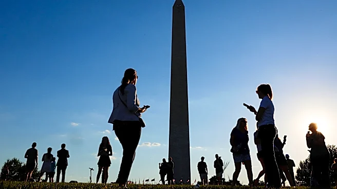 Fireworks at the National Mall will start later than usual this July 4