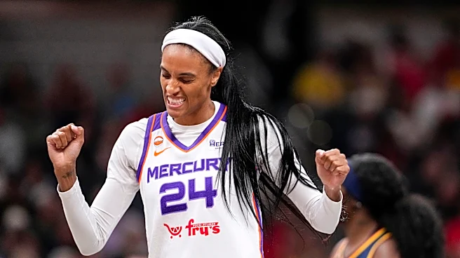 Phoenix Mercury delete social media post after win over Indiana Fever. Here's why