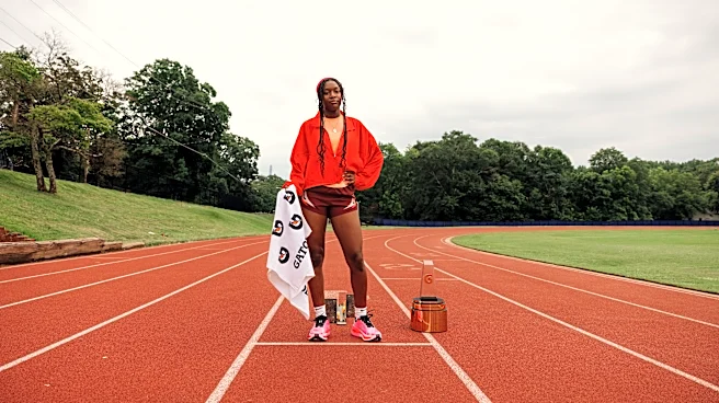 Freshman makes history as Gatorade National Girls Track and Field Player of the Year