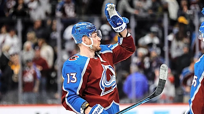 Columbus Blue Jackets acquire Valeri Nichushkin from Colorado Avalanche
