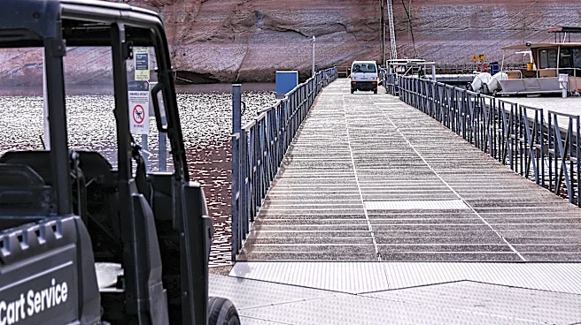 Lake Powell hits lowest summer level ever, raising risk of 'dead pool'