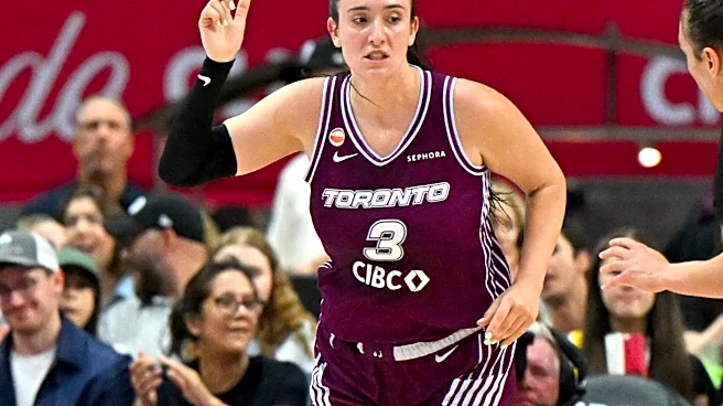Toronto Tempo guard Marina Mabrey drops 53 points, tying WNBA record