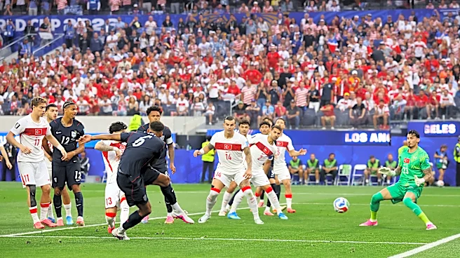 USA scores in 2 minutes, 16 seconds vs. Turkey. See Auston Trusty's goal