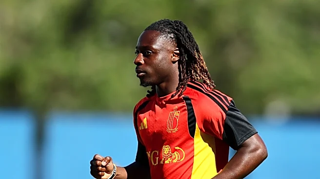 Belgium's Jérémy Doku returns in time for crucial World Cup match