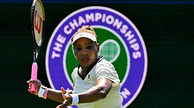 Serena Williams draws 20-year-old Australian for opening Wimbledon match