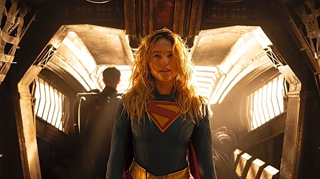 Is DC's 'Supergirl' movie OK for kids?