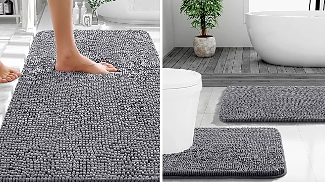 This plush bath rug is under $9 in the final hours of Prime Day