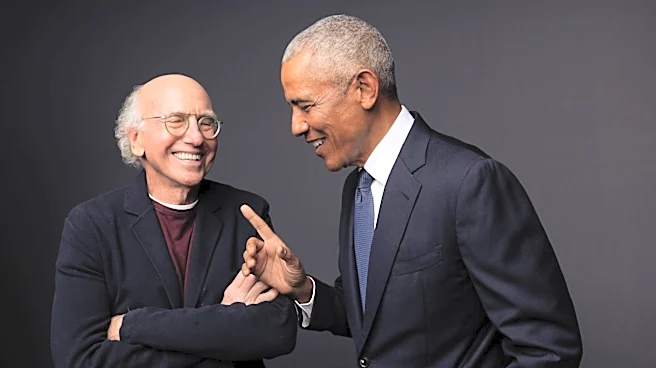 Larry David and Barack Obama's American history show is deeply cringe