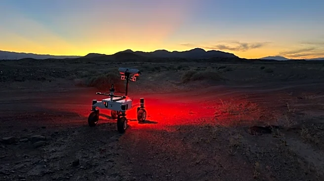 NASA tests new rover that could explore moon, Mars like never before
