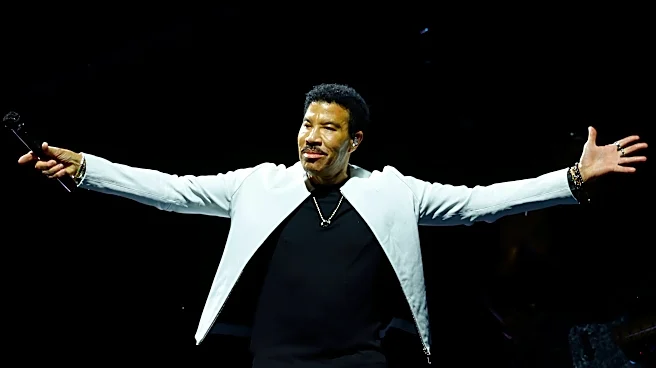 Lionel Richie postpones concerts after falling ill during tour opener