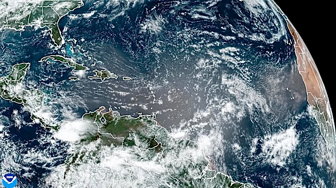 Giant plume of Saharan dust headed to US from thousands of miles away