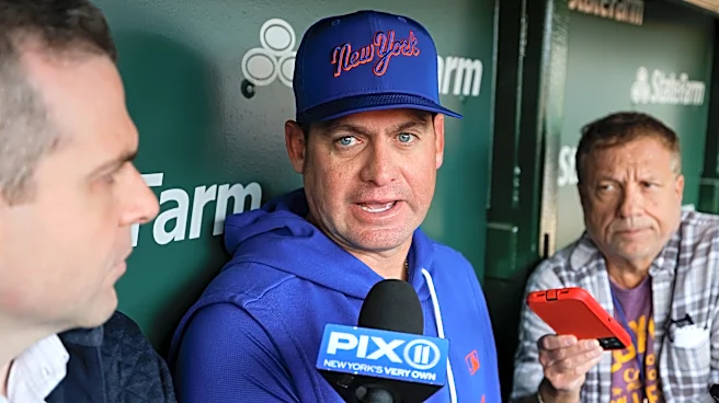 Mets fire manager Carlos Mendoza after disappointing start to 2026 season