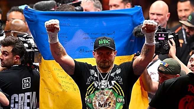 Oleksandr Usyk says next bout will be his last. Who will champ fight?